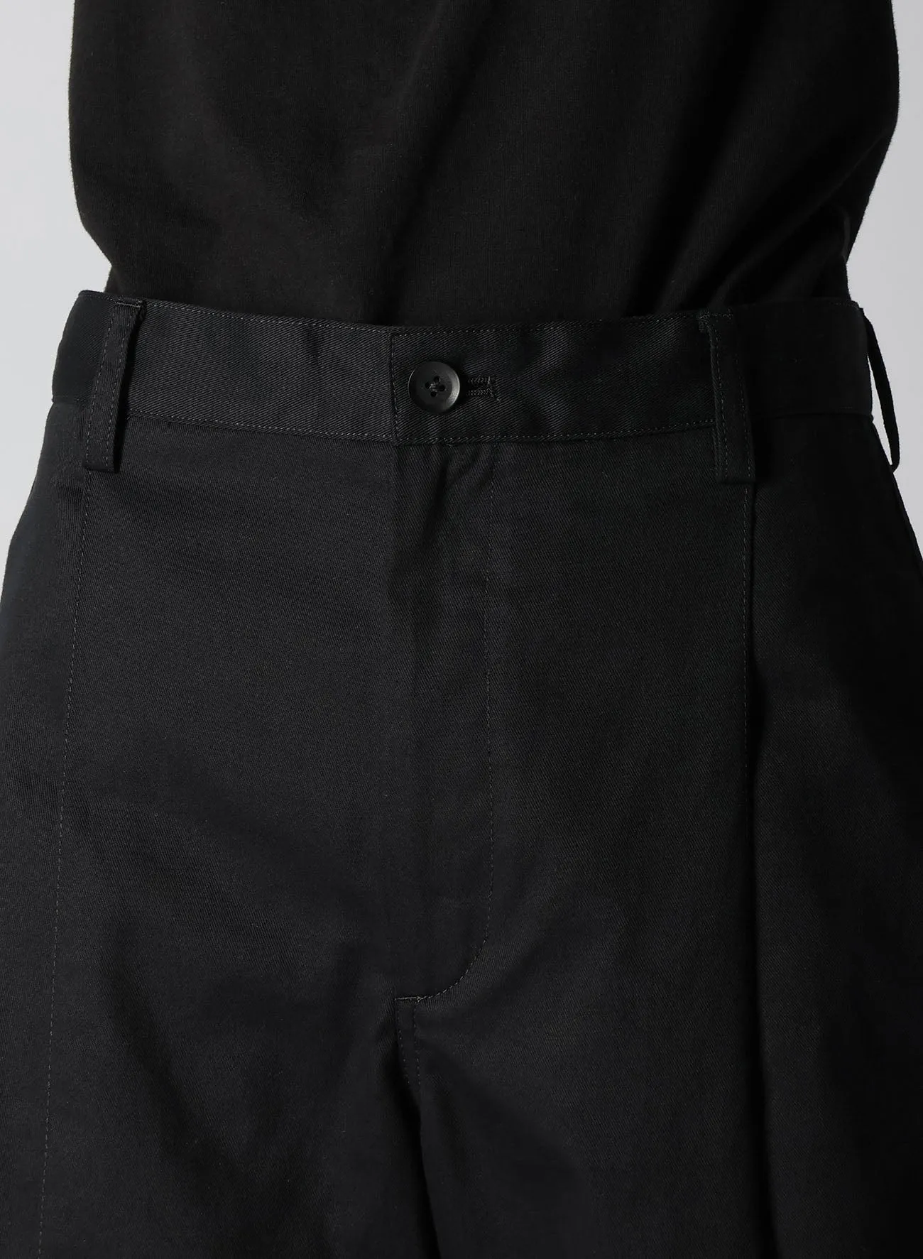 COTTON KATSURAGI SIDE STRIPE PAINTER PANTS