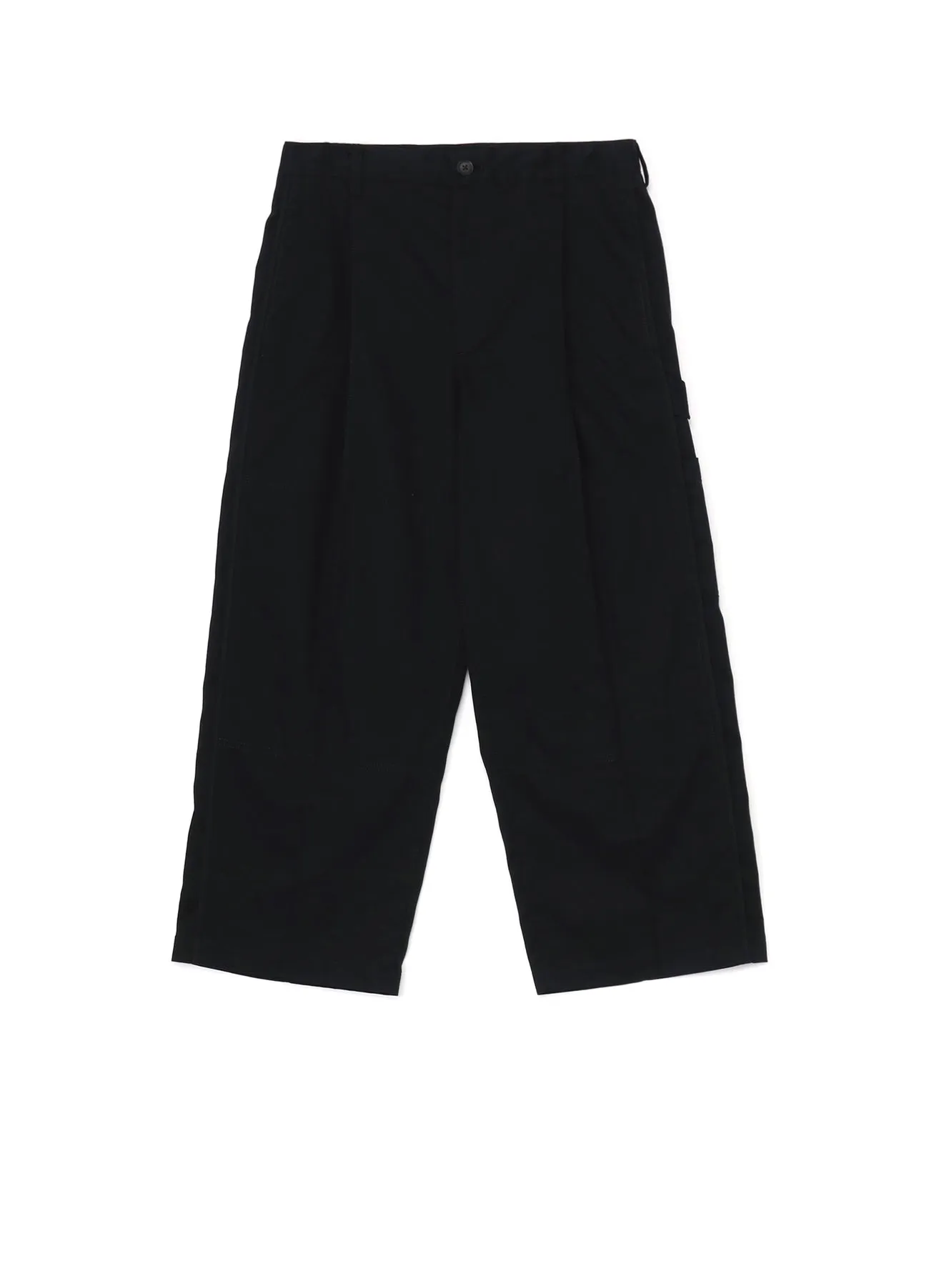 COTTON KATSURAGI SIDE STRIPE PAINTER PANTS