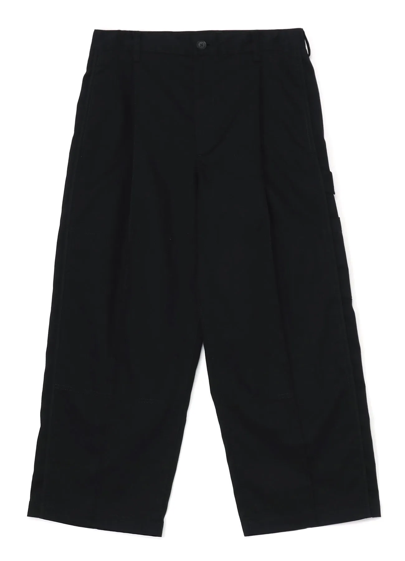 COTTON KATSURAGI SIDE STRIPE PAINTER PANTS