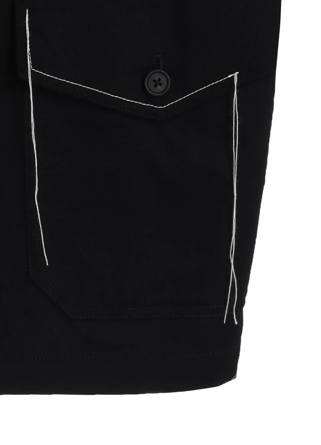 COTTON TWILL COLOR STITCHING COVERALLS