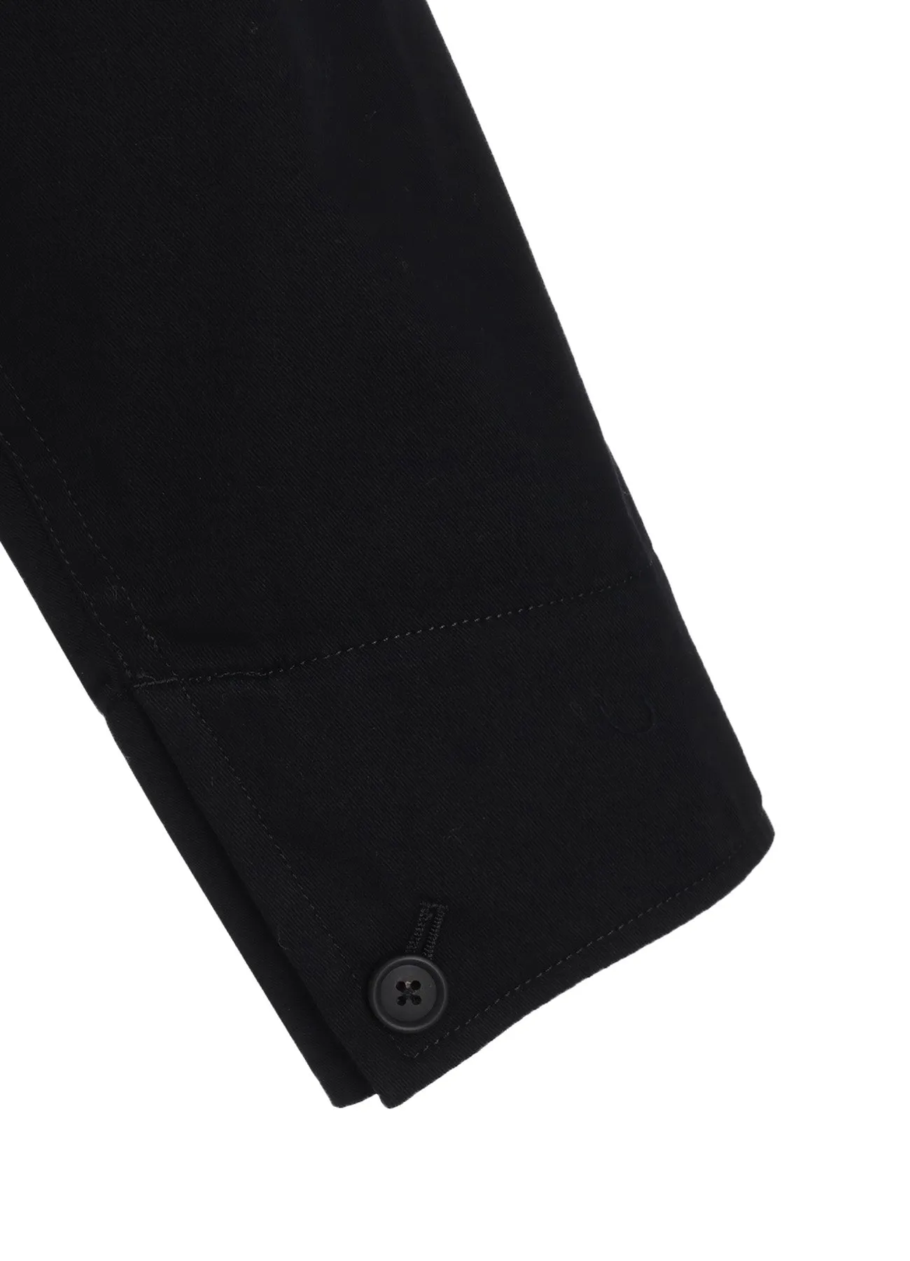 COTTON TWILL COLOR STITCHING COVERALLS