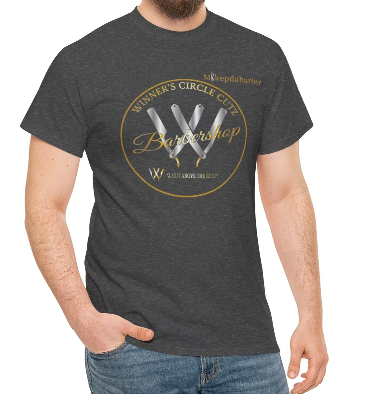 CUSTOM DESIGNS MADE - SEE CONTACT US | Cotton Tee