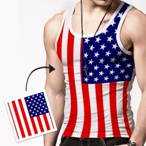 Custom Vest Independence Vest For Man