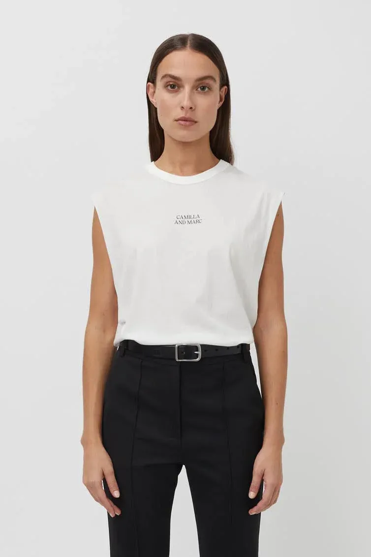 Darcy 2.0 Light Weight Tank White