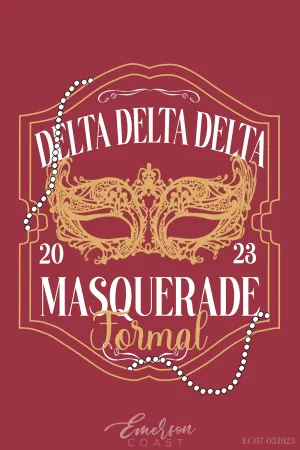 Delta Delta Delta University of Colorado Formal T-shirt