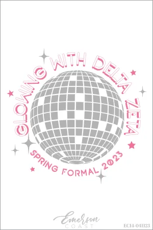 Delta Zeta Morehead State University Formal T-shirt
