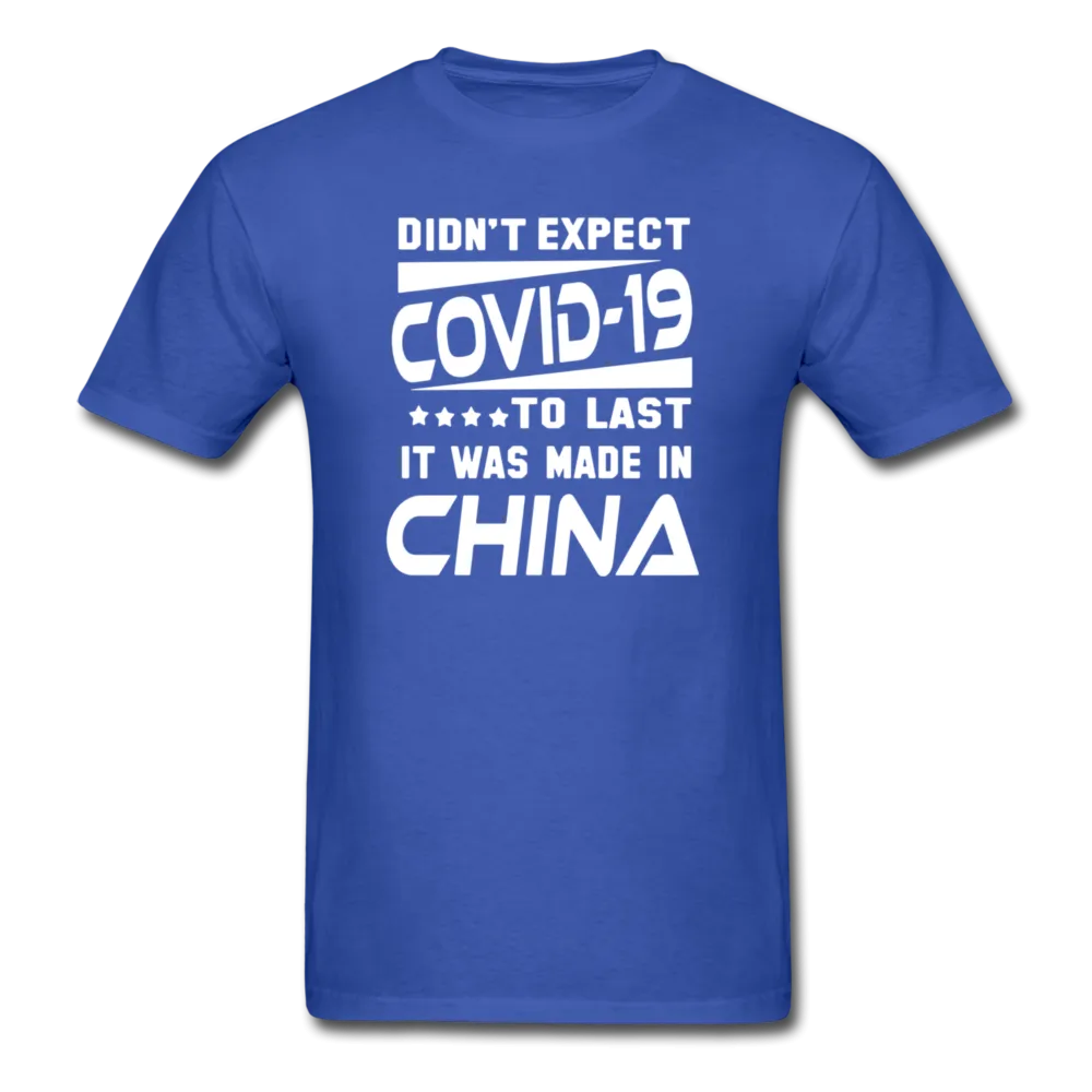 Didn't Expect Covid-19 to Last
