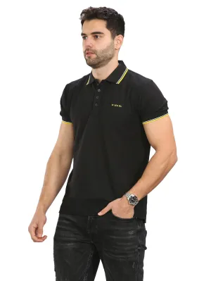 Diesel Mens Short Sleeve Polos | T-Randy Broken