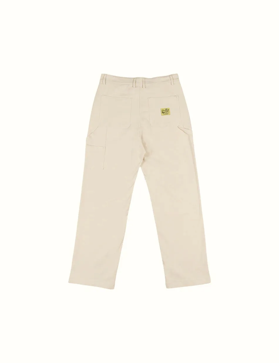 Duvin Loose Anti-Workwear Pants Ivory