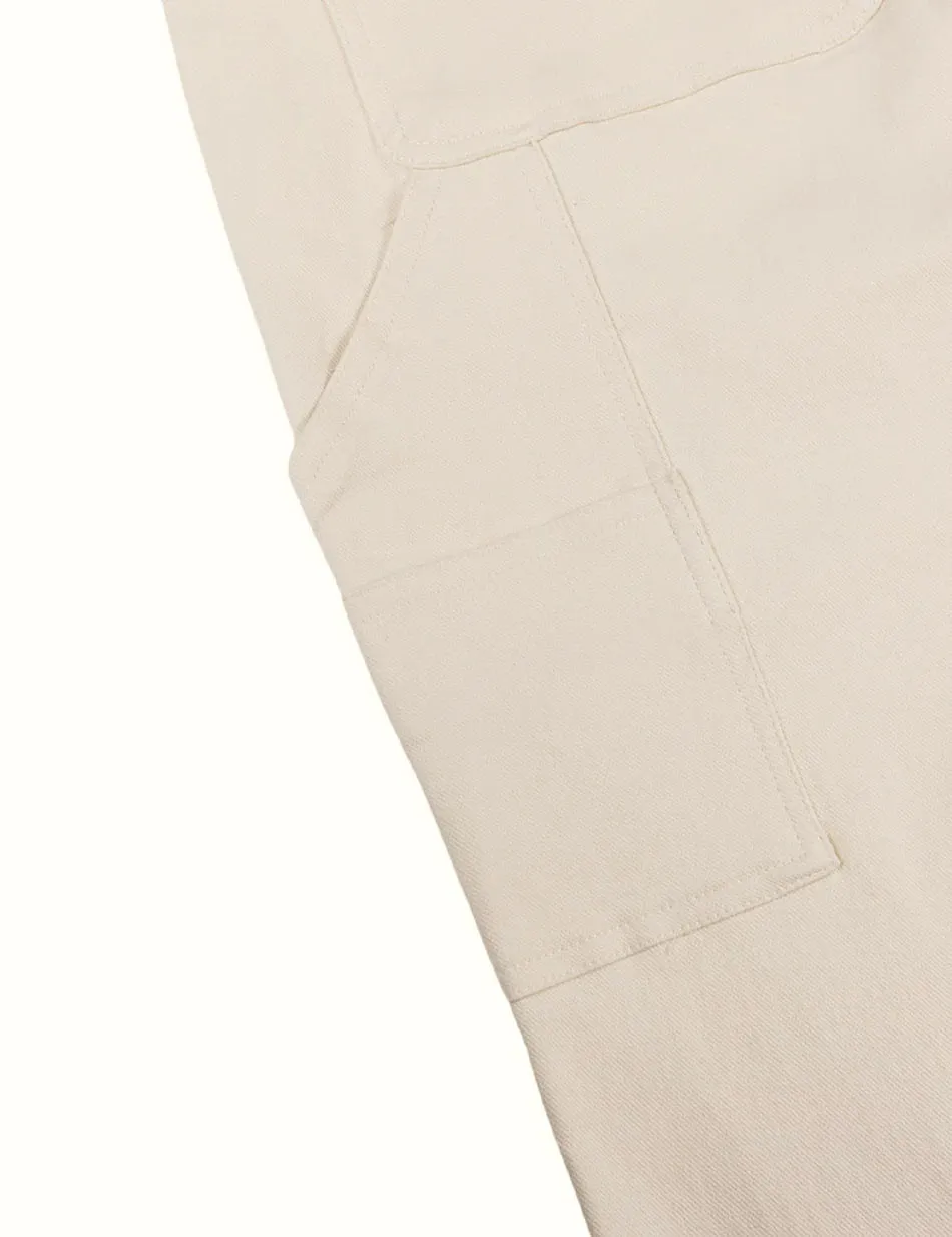 Duvin Loose Anti-Workwear Pants Ivory