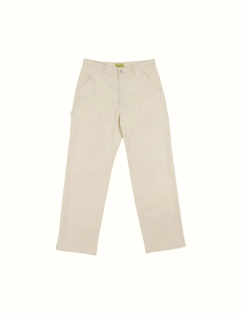 Duvin Loose Anti-Workwear Pants Ivory