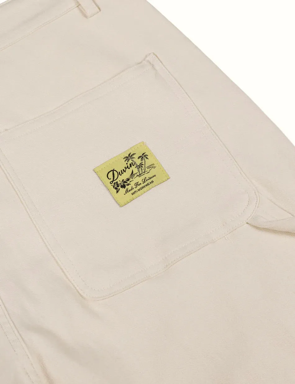 Duvin Loose Anti-Workwear Pants Ivory