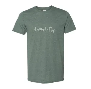 EKG "Riding is Life" T-Shirt