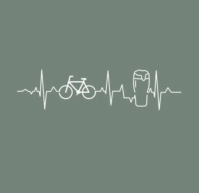 EKG "Riding is Life" T-Shirt