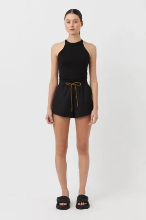 Elias Tank Black
