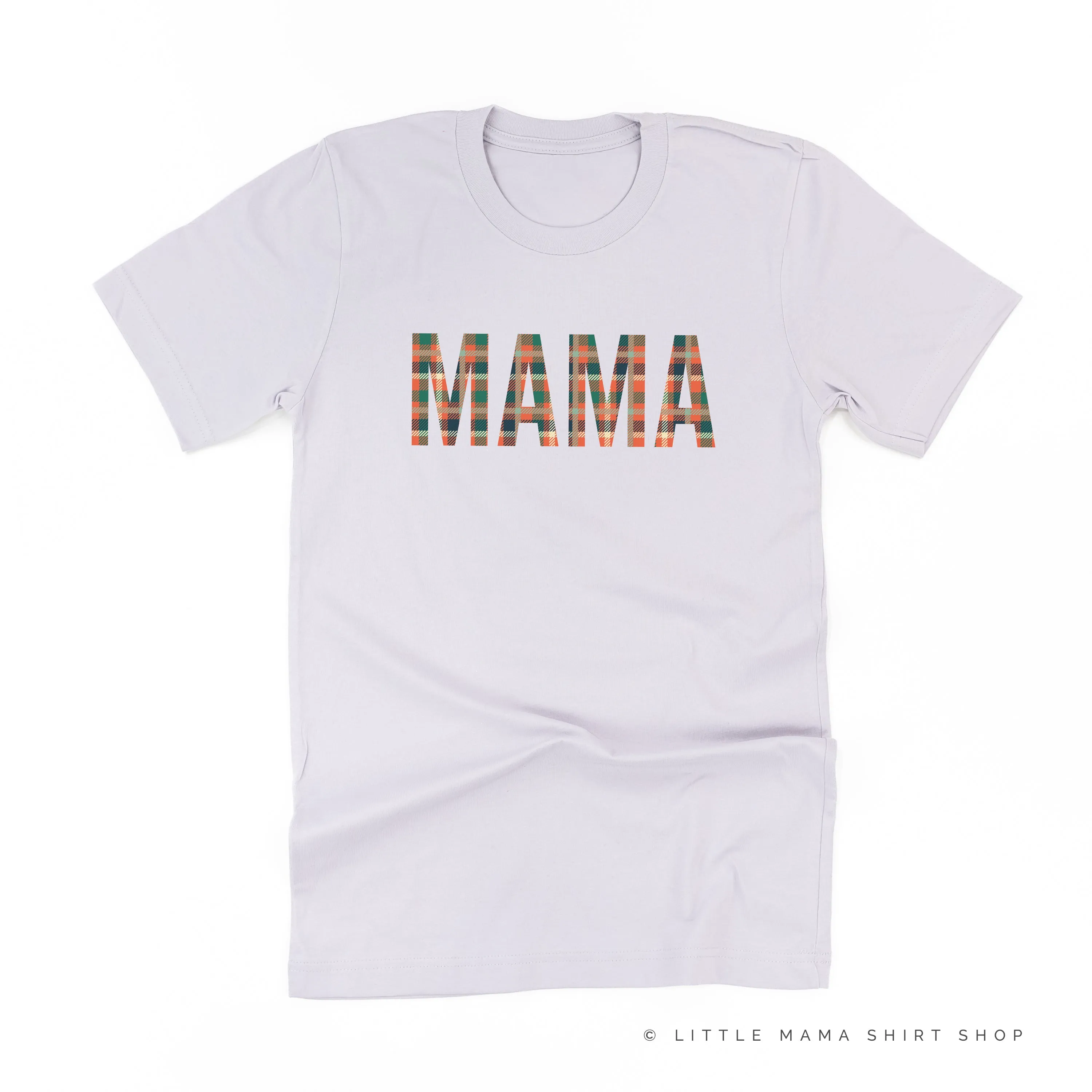 Fall Plaid MAMA - Unisex Tee