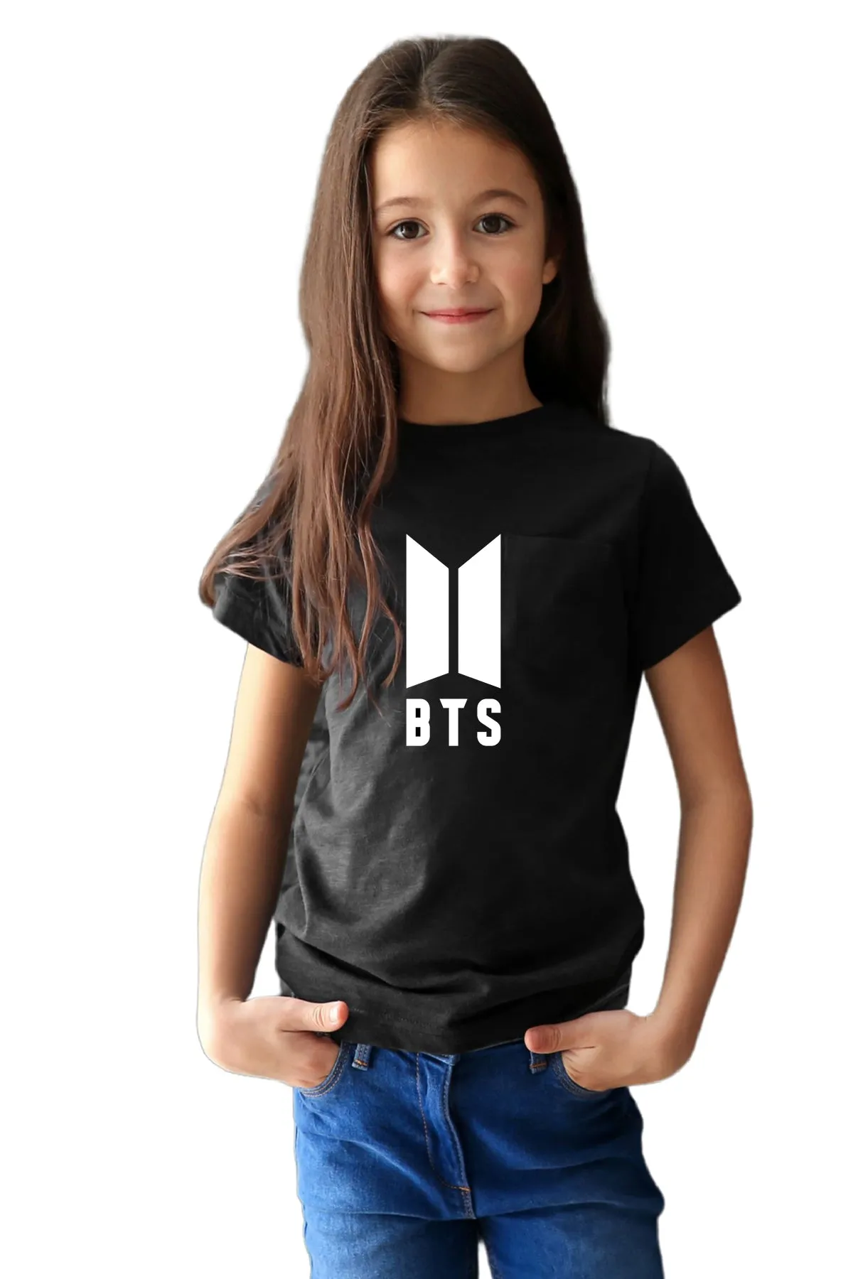Fancydresswale BTS Bangtan BoysT-shirts for Boys and Girls