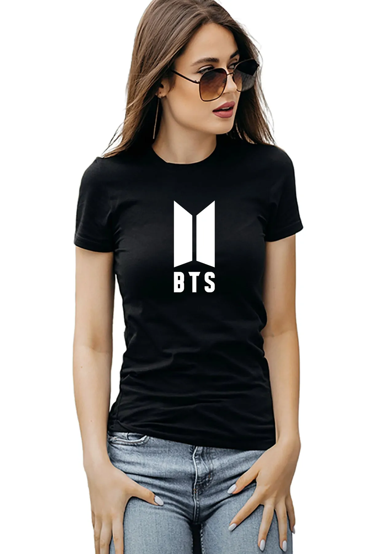 Fancydresswale BTS Bangtan BoysT-shirts for Boys and Girls