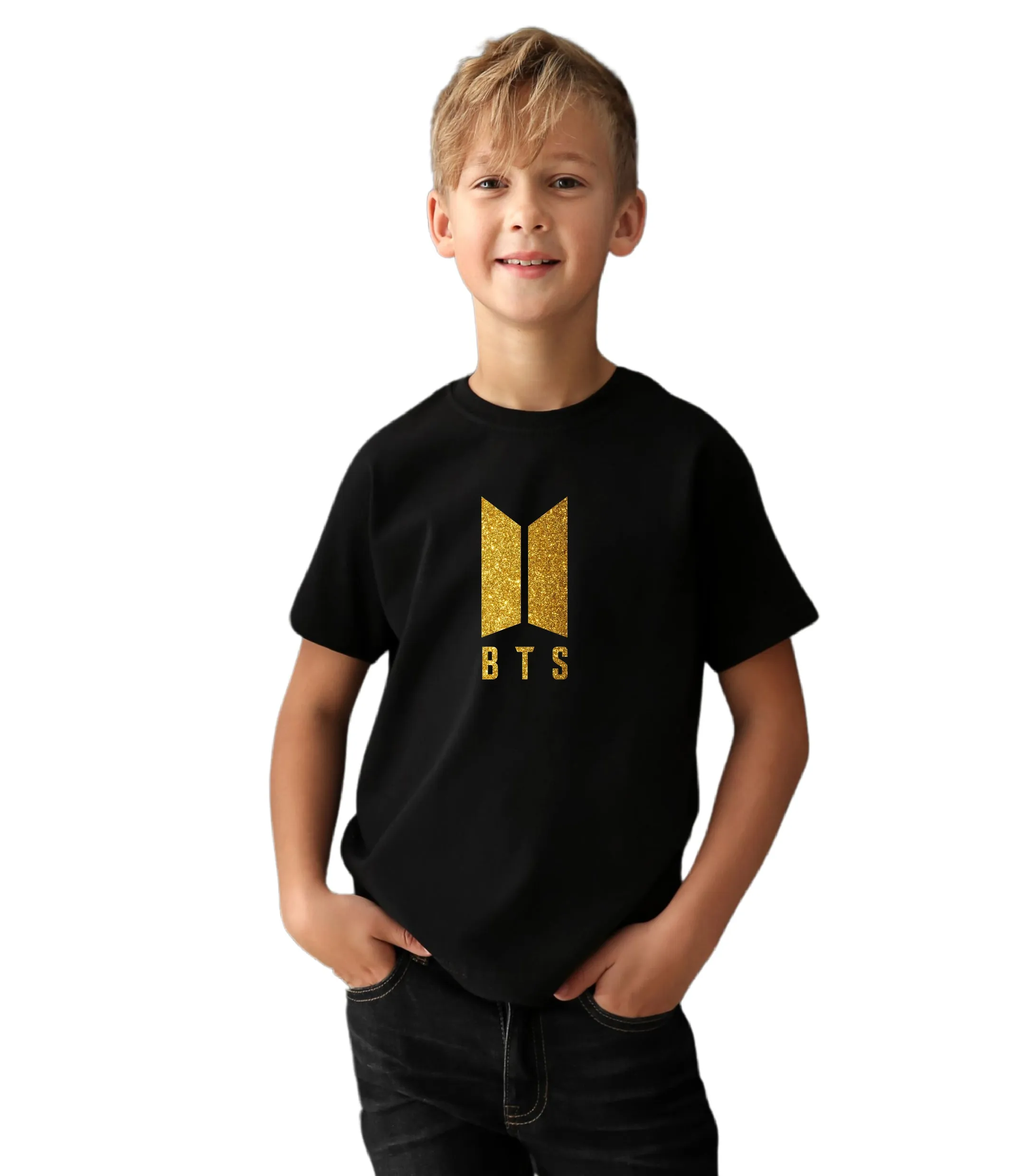 Fancydresswale BTS Tshirts for Girls and Boys