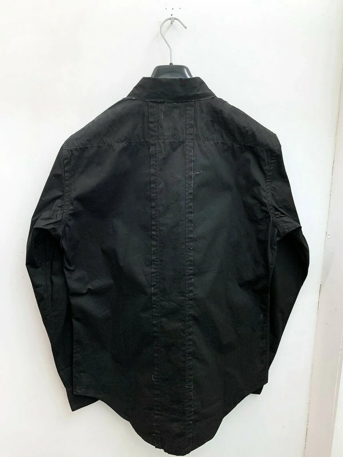 Frayed Coated Over Shirt