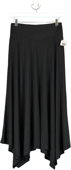 Free People Black Amelia Maxi Skirt UK XS