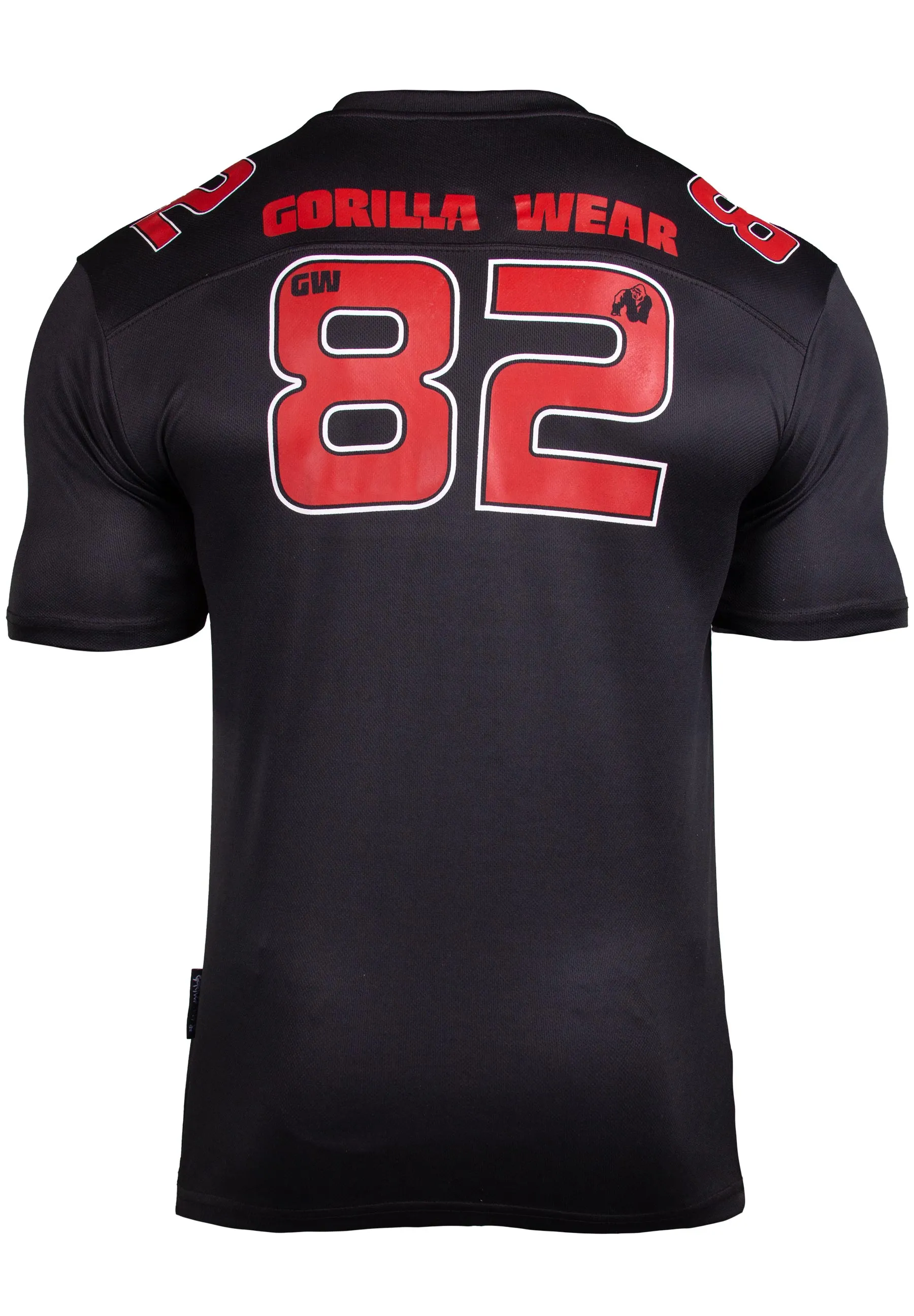 Fresno T-Shirt - Black/Red