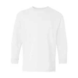 Gildan Youth Heavy Cotton L/S Tee