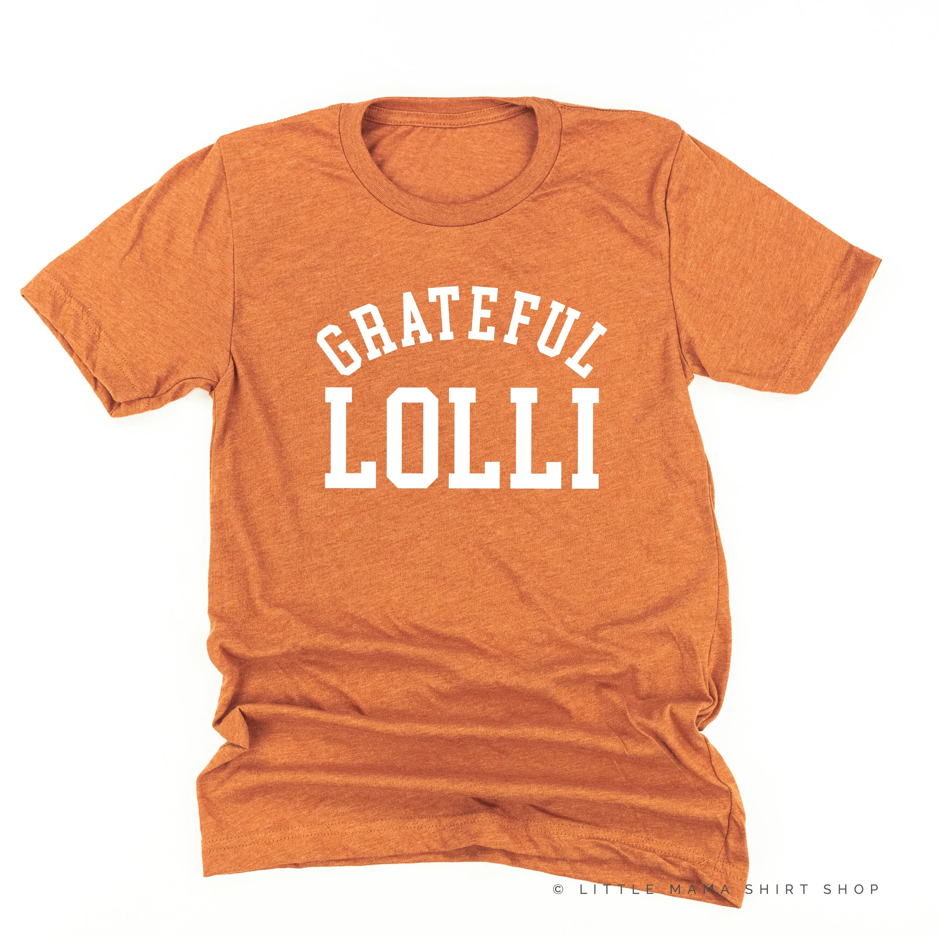 Grateful Lolli - (Varsity) - Unisex Tee