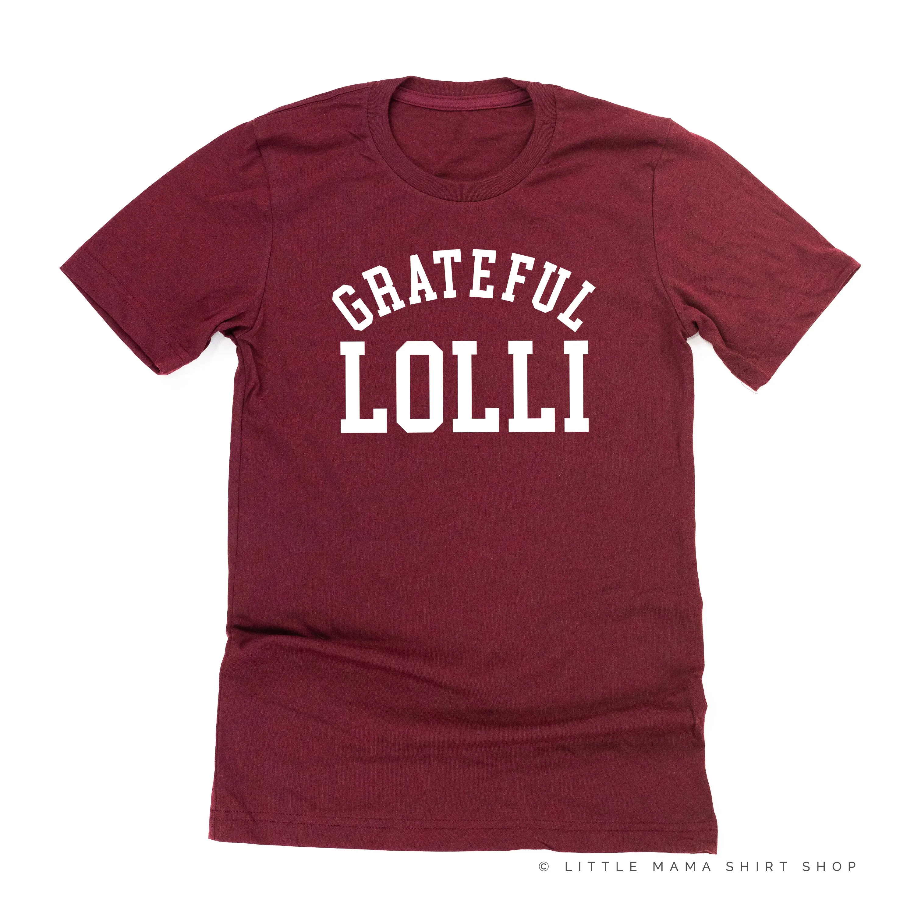 Grateful Lolli - (Varsity) - Unisex Tee