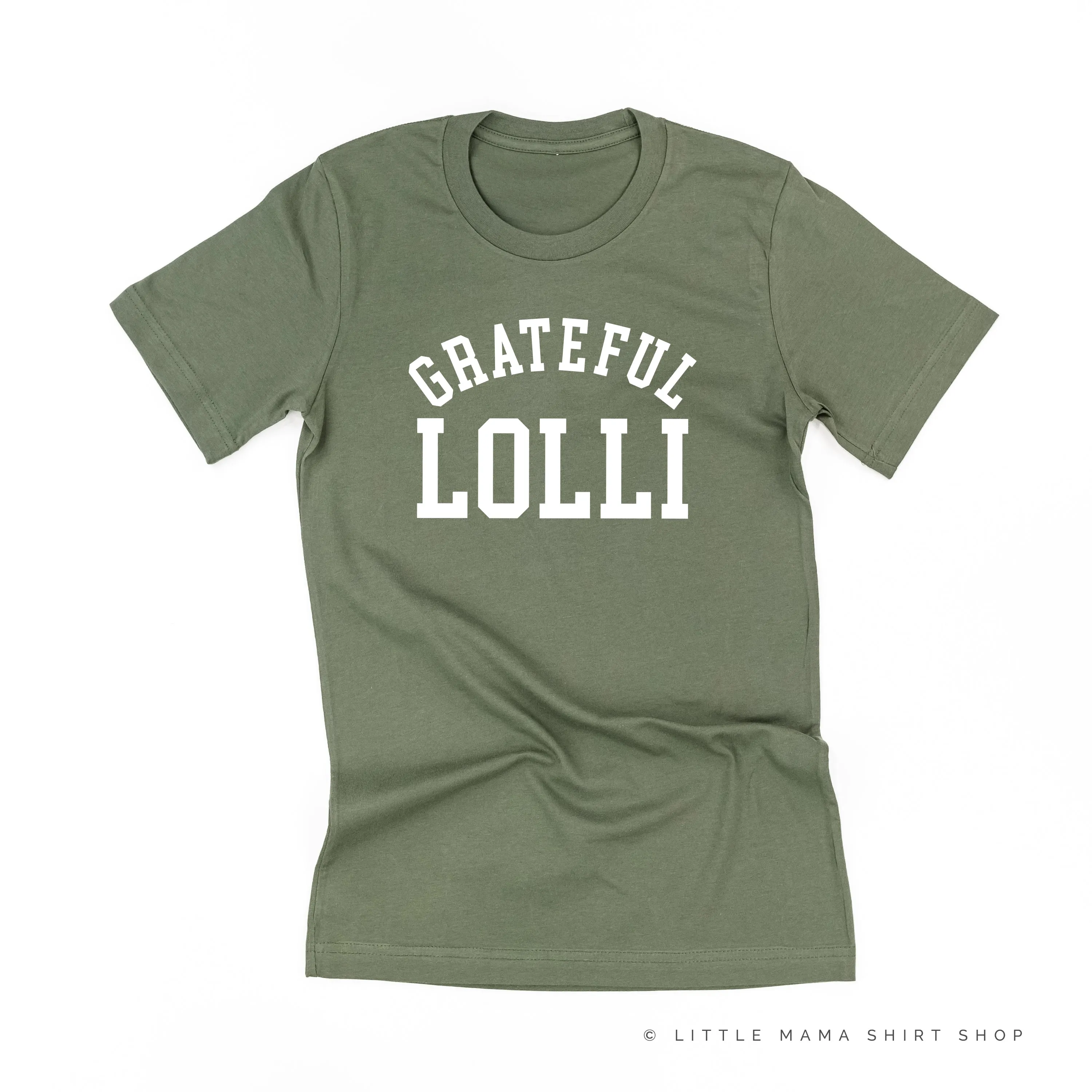 Grateful Lolli - (Varsity) - Unisex Tee