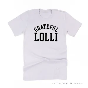 Grateful Lolli - (Varsity) - Unisex Tee