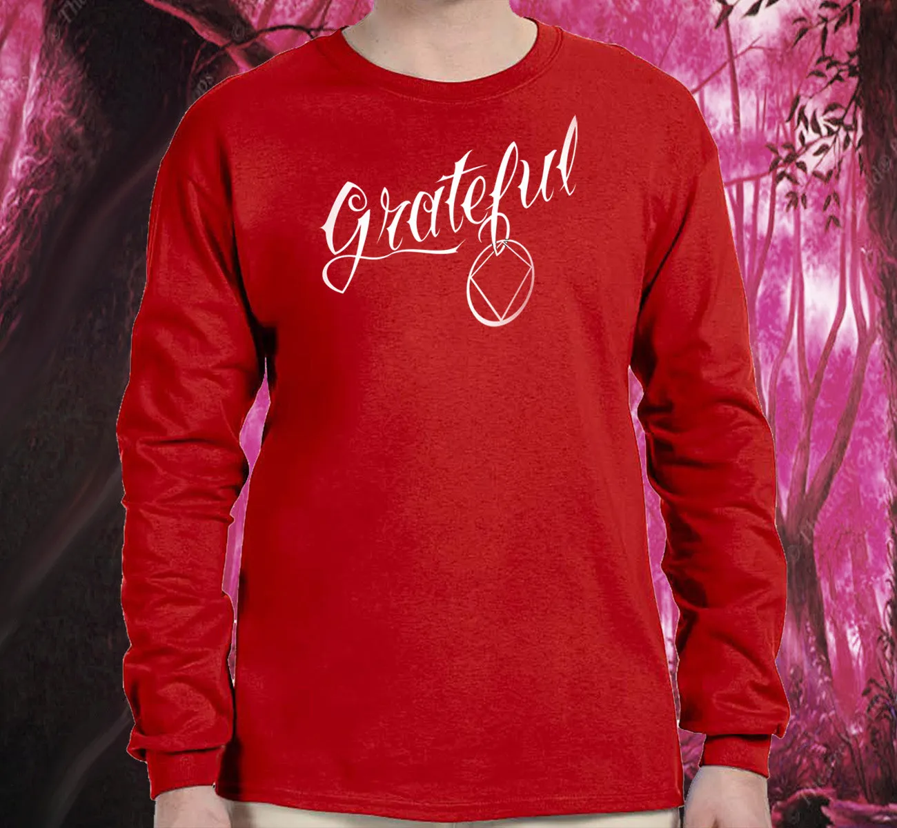 Grateful SS/LS Tee