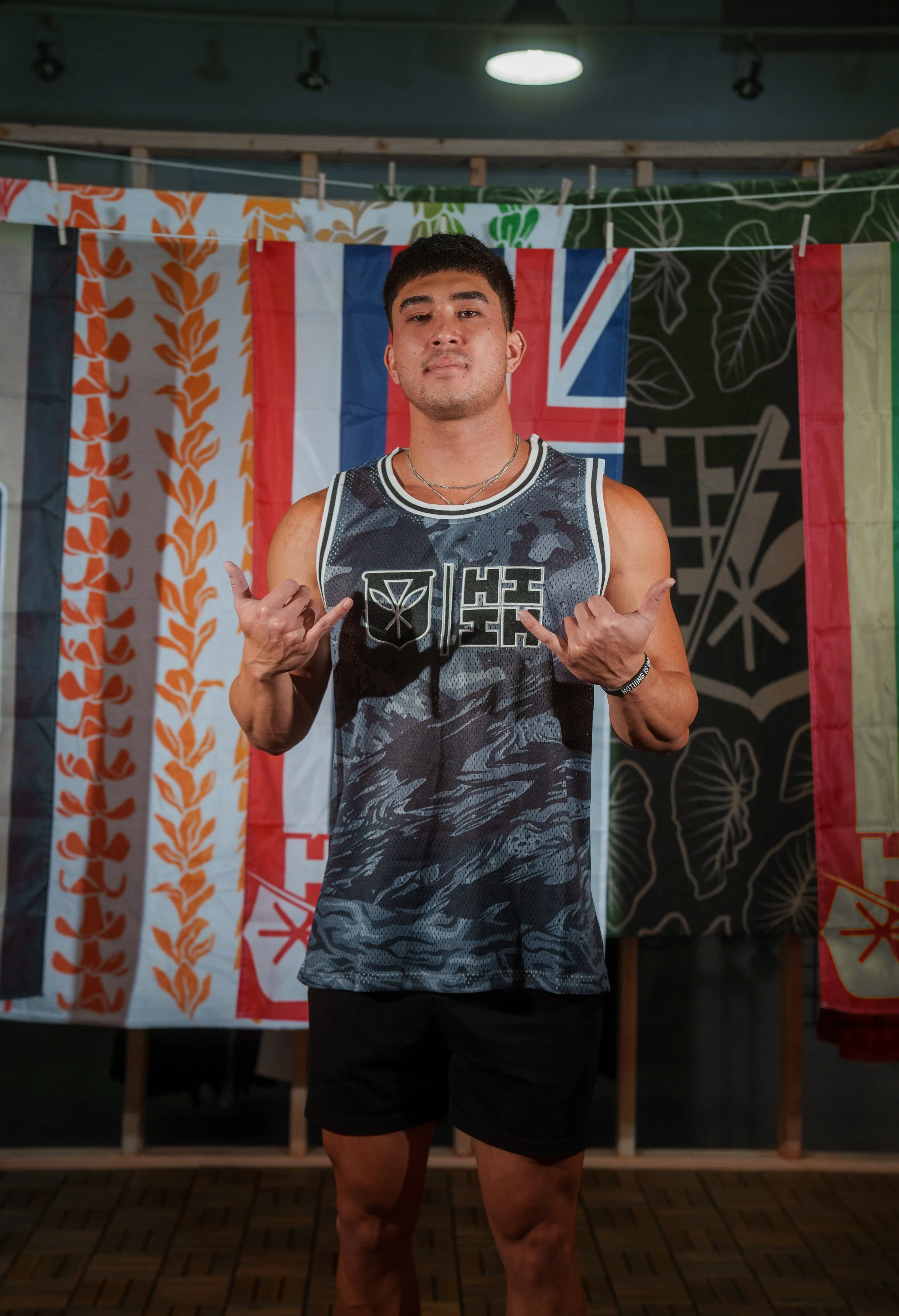 GRAY MIX CAMO STREETWEAR JERSEY