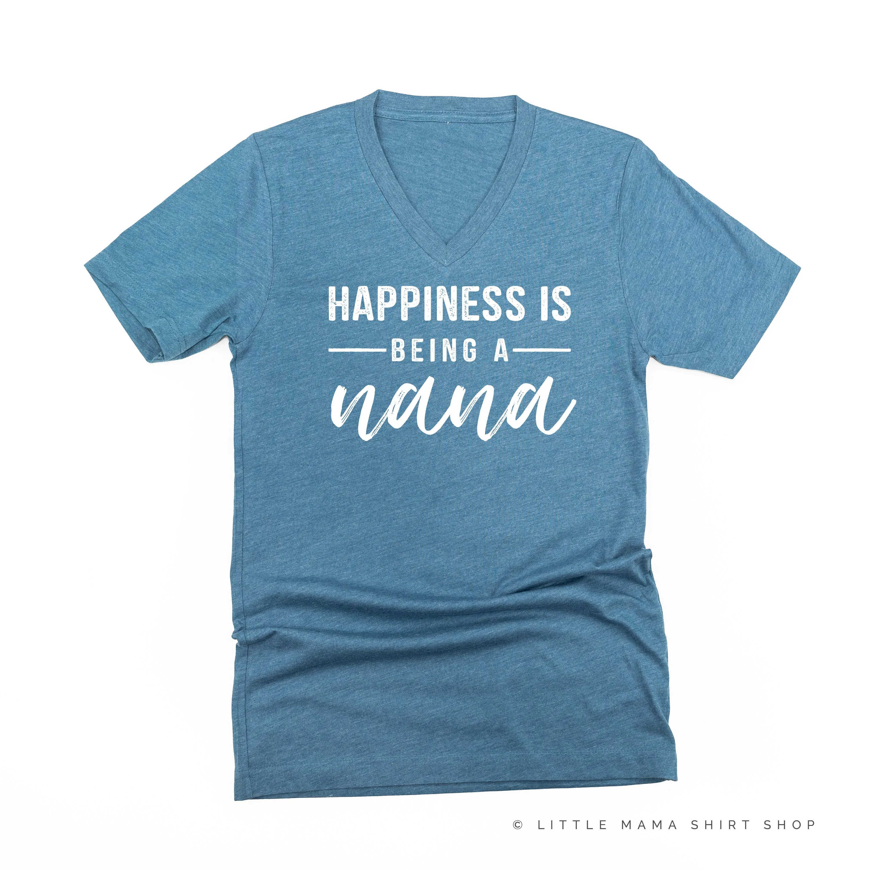 Happiness is Being a Nana - Unisex Tee
