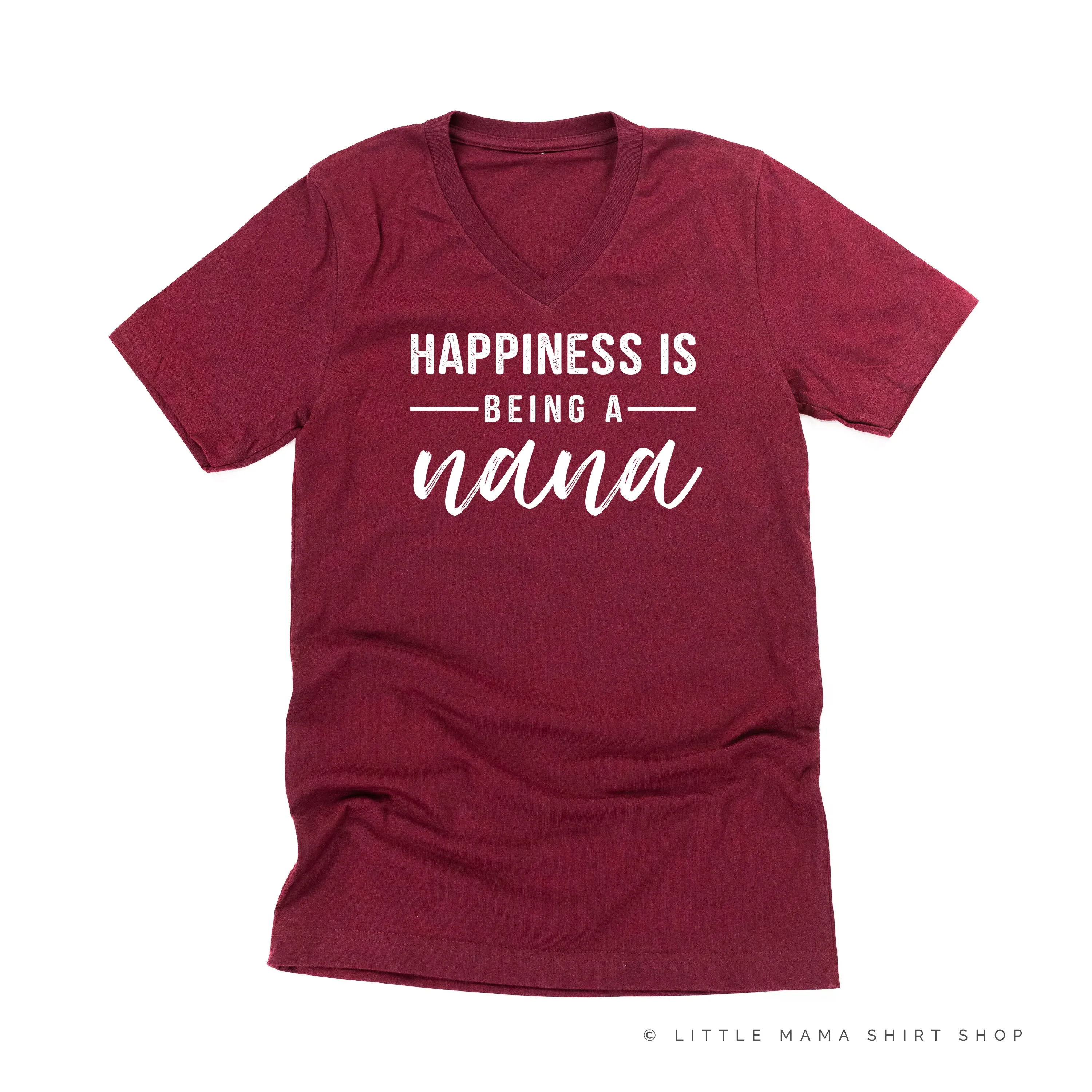 Happiness is Being a Nana - Unisex Tee