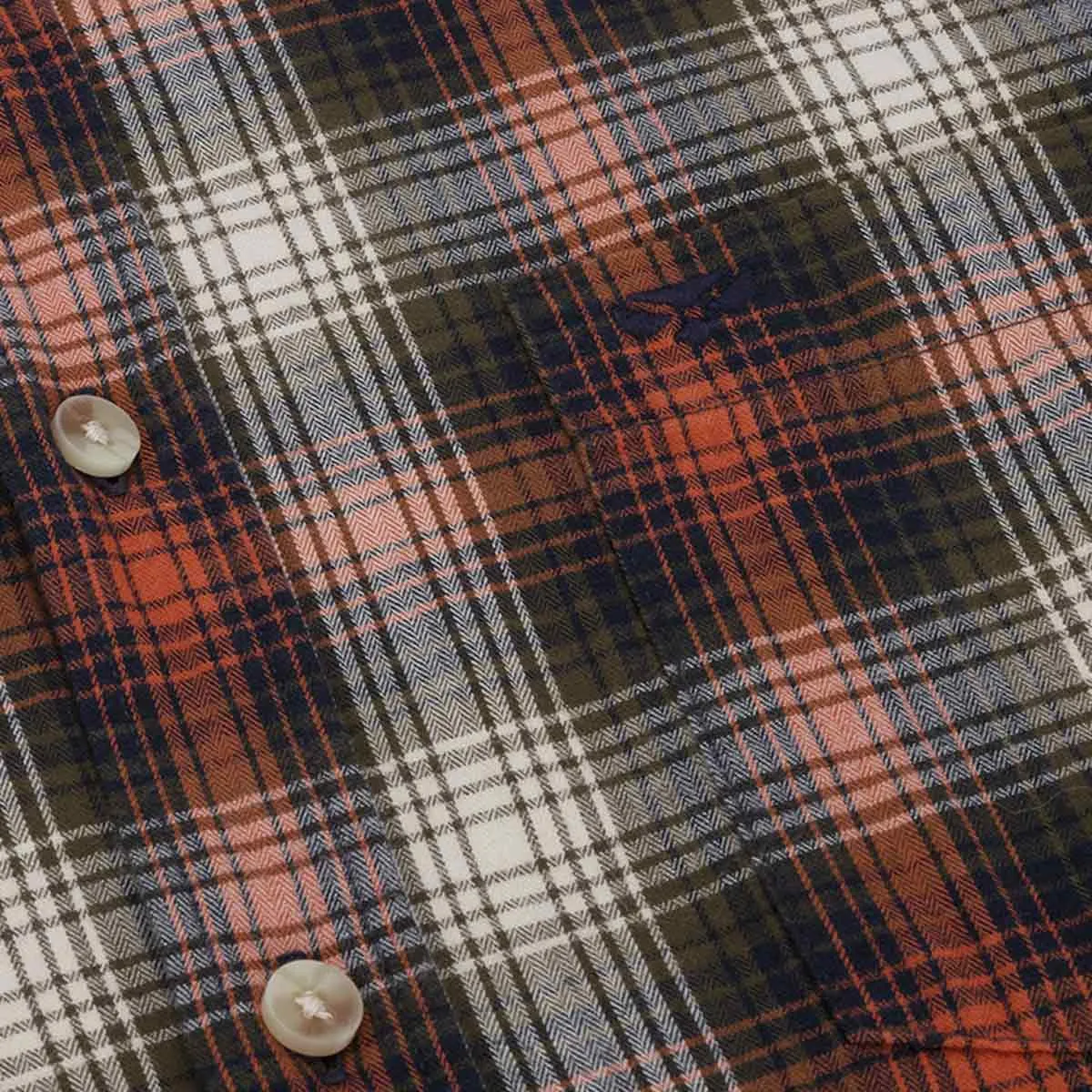 Hoggs of Fife Tiree Twill Check Shirt