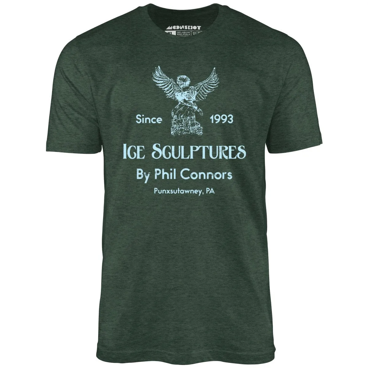 Ice Sculptures by Phil Connors - Groundhog Day - Unisex T-Shirt