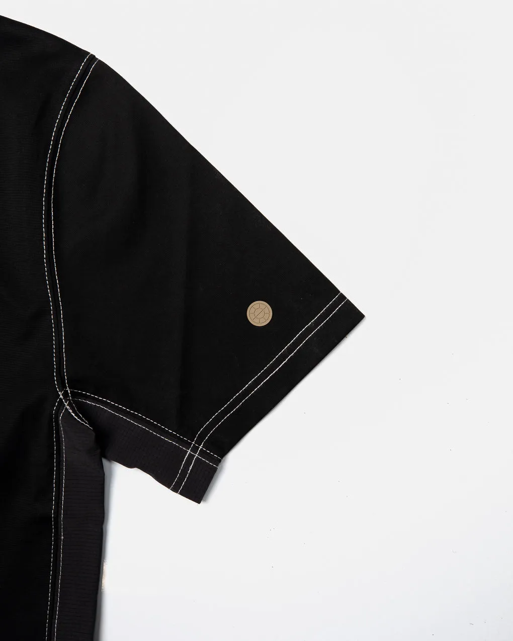 It's Out There Trail T-Shirt- Washed Black