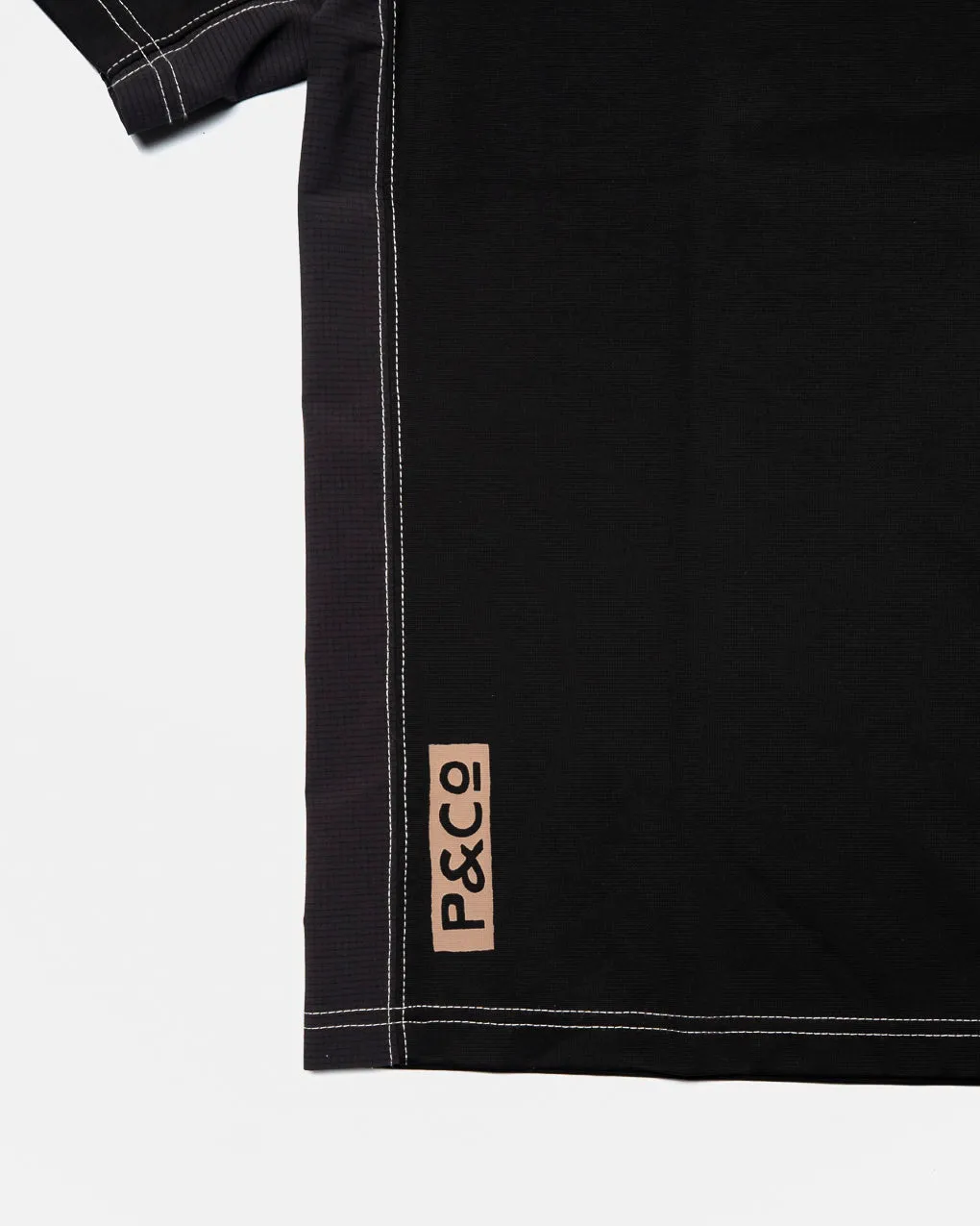 It's Out There Trail T-Shirt- Washed Black