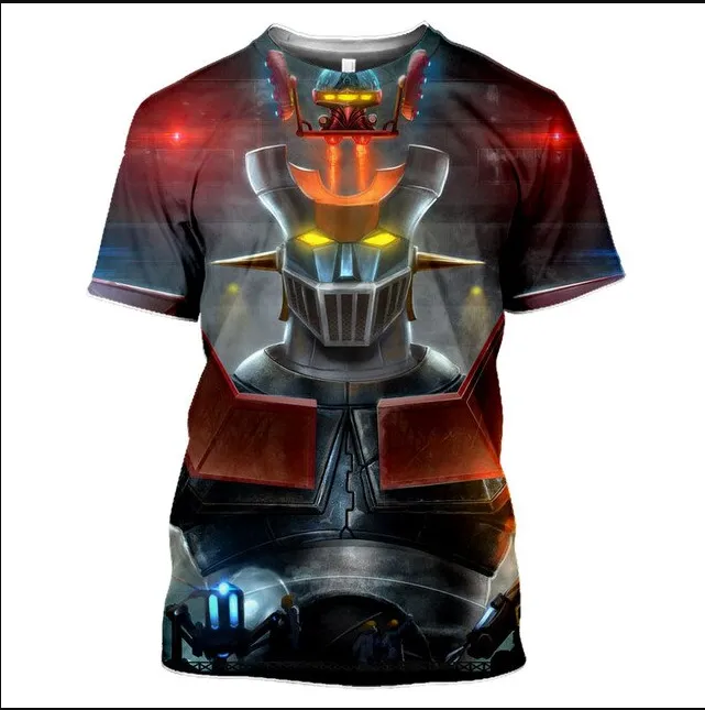 Japanese T-Shirt Mazinger