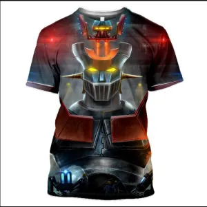 Japanese T-Shirt Mazinger