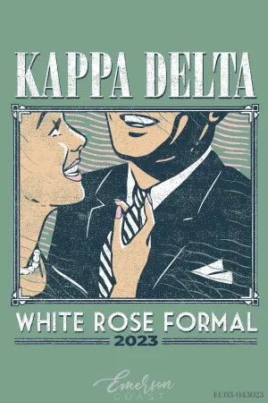 Kappa Delta University of Louisiana at Lafayette Formal T-shirt
