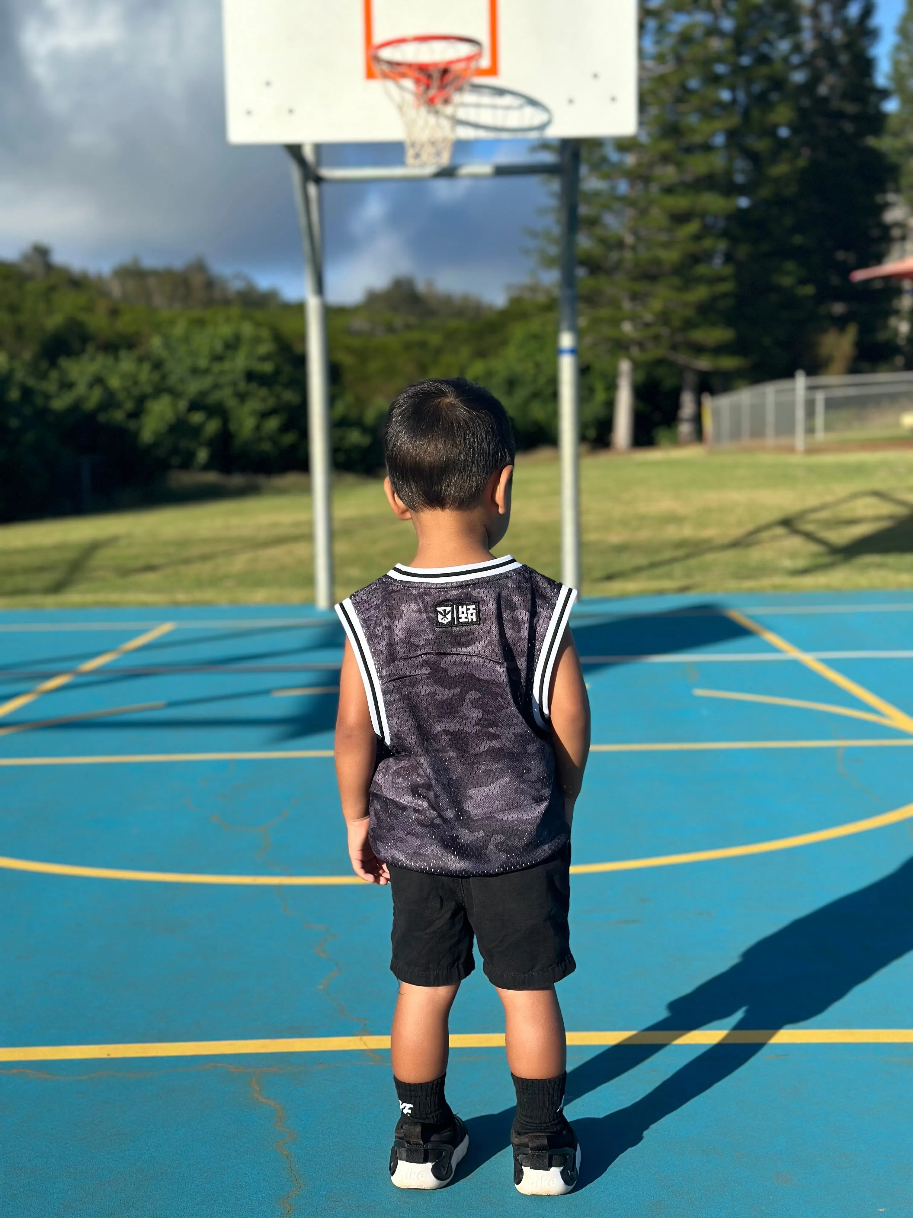 KEIKI NIGHT CAMO STREETWEAR JERSEY