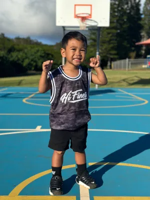 KEIKI NIGHT CAMO STREETWEAR JERSEY