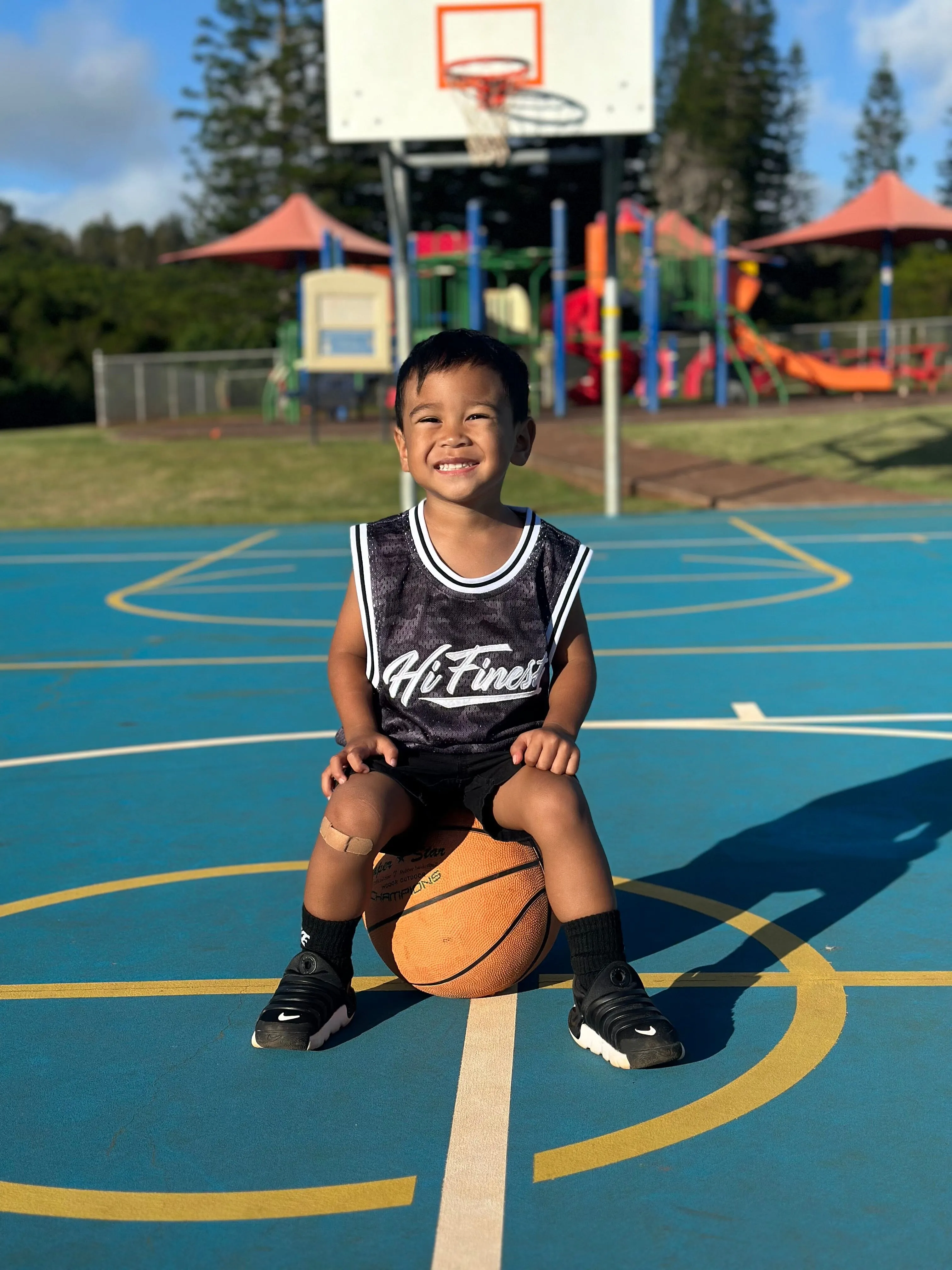 KEIKI NIGHT CAMO STREETWEAR JERSEY