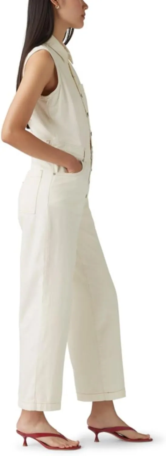 Levi's Women's Sleeveless Jumpsuit