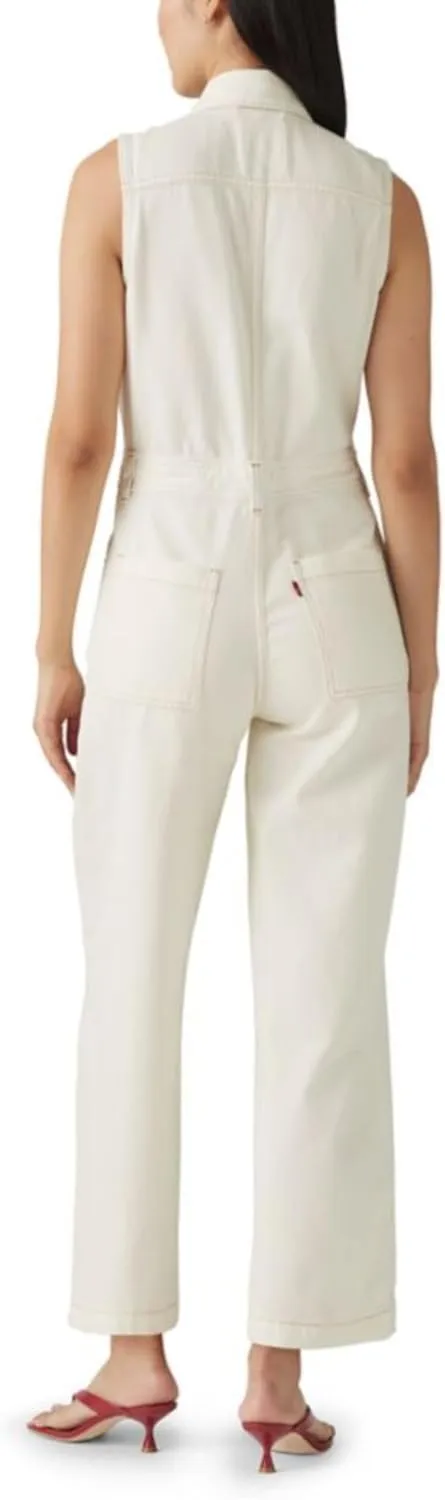 Levi's Women's Sleeveless Jumpsuit