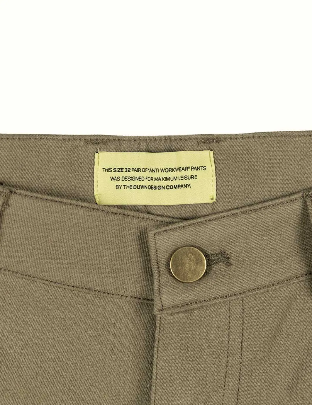 Loose Non-Workwear Pant Army