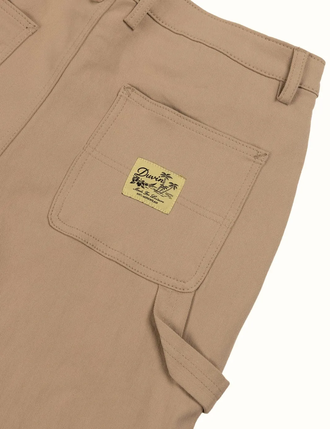 Loose Non-Workwear Pant - Khaki