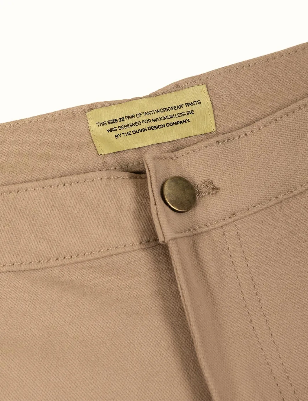 Loose Non-Workwear Pant - Khaki